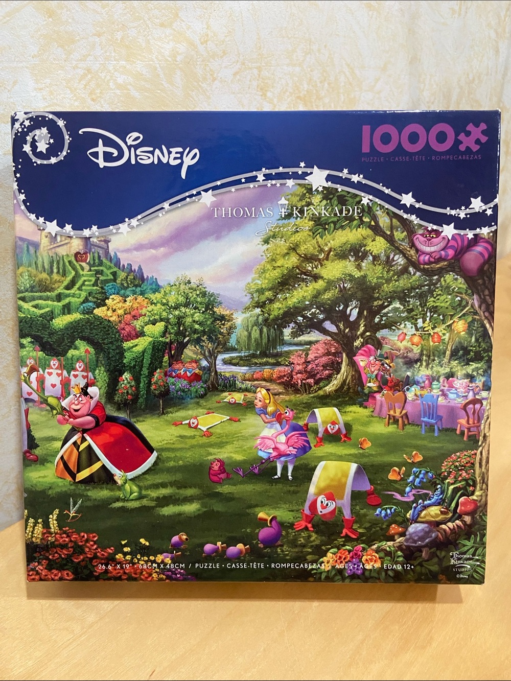 Ceaco Disney Thomas Kinkade Queen of Hearts - 1000 Piece Puzzle